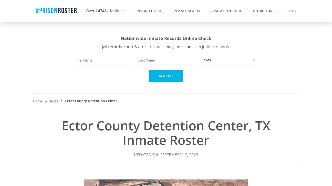 Ector County Detention Center, TX Inmate Roster - Prisonroster